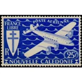 Timbre de collection Nouvelle-Caledonie - Poste Arienne 050 Meilleur Choix