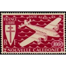 Timbre de collection Nouvelle-Caledonie - Poste Arienne 052 Livraison Gratuite