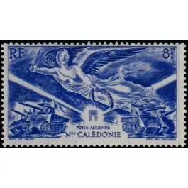 Timbre de collection Nouvelle-Caledonie - Poste Arienne 054 Prix Promo