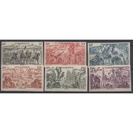 Bon Plan Timbre de collection Nouvelle-Caledonie - Poste Arienne 055 à 060 Non Dentel