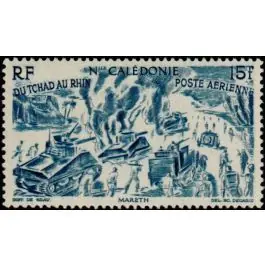 Gros Lot Timbre de collection Nouvelle-Caledonie - Poste Arienne 057