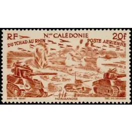 Édition Limitée Timbre de collection Nouvelle-Caledonie - Poste Arienne 058
