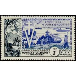 Offre Spéciale Timbre de collection Nouvelle-Caledonie - Poste Arienne 065
