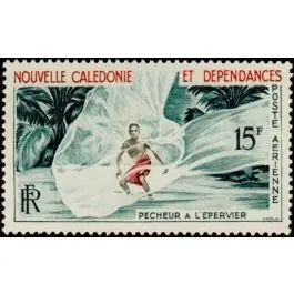 Livraison Mondiale Timbre de collection Nouvelle-Caledonie - Poste Arienne 067