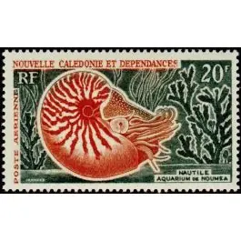 Timbre de collection Nouvelle-Caledonie - Poste Arienne 068 Édition Limitée