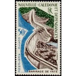 Expédition Rapide Timbre de collection Nouvelle-Caledonie - Poste Arienne 070