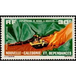Timbre de collection Nouvelle-Caledonie - Poste Arienne 074 Meilleur Choix