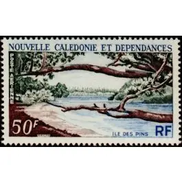 Timbre de collection Nouvelle-Caledonie - Poste Arienne 075 Meilleur Choix