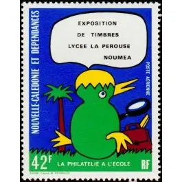Nouveauté Timbre de collection Nouvelle-Caledonie - Poste Arienne 173