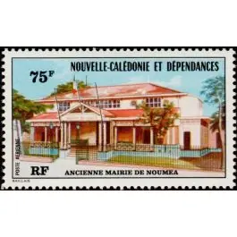 Timbre de collection Nouvelle-Caledonie - Poste Arienne 174 En Vogue