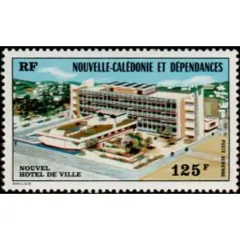 Commander Vite Timbre de collection Nouvelle-Caledonie - Poste Arienne 175