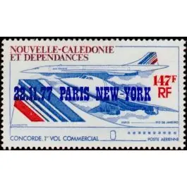 Timbre de collection Nouvelle-Caledonie - Poste Arienne 181 Certifié