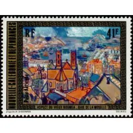 Produit De Marque Timbre de collection Nouvelle-Caledonie - Poste Arienne 182