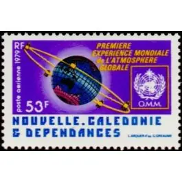 Authentique Timbre de collection Nouvelle-Caledonie - Poste Arienne 190