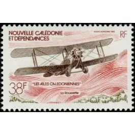 Commander Vite Timbre de collection Nouvelle-Caledonie - Poste Arienne 220