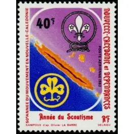 Timbre de collection Nouvelle-Caledonie - Poste Arienne 223 Prix Promo