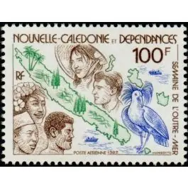 Timbre de collection Nouvelle-Caledonie - Poste Arienne 226 Achetez Aujourd’hui