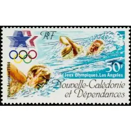 Timbre de collection Nouvelle-Caledonie - Poste Arienne 240 Bon Plan