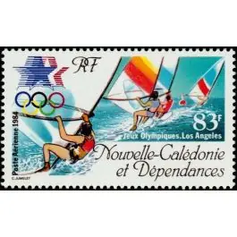 Timbre de collection Nouvelle-Caledonie - Poste Arienne 241 Dernier Modèle