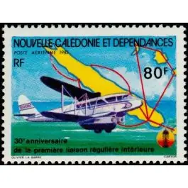 En Vogue Timbre de collection Nouvelle-Caledonie - Poste Arienne 247