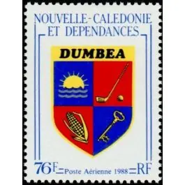 Timbre de collection Nouvelle-Caledonie - Poste Arienne 257 Garantie Incluse