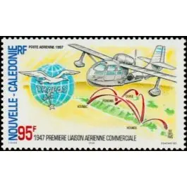 Top Vente Timbre de collection Nouvelle-Caledonie - Poste Arienne 346