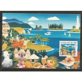 Meilleure Vente Timbre de collection Nouvelle-Caledonie - Prêt à Poster 02-CP