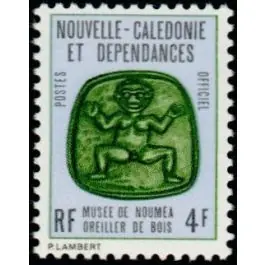 Timbre de collection Nouvelle-Caledonie - Service 16 Prix Promo