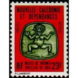 Timbre de collection Nouvelle-Caledonie - Service 31 Retour Gratuit