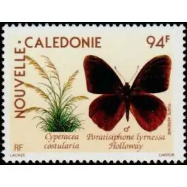 Timbre de collection Nouvelle-Caledonie - Poste Arienne 266 Vente Directe