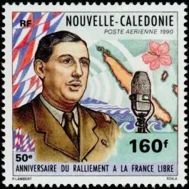 Timbre de collection Nouvelle-Caledonie - Poste Arienne 267 Top Qualité