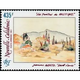 Timbre de collection Nouvelle-Caledonie - Poste Arienne 279 Satisfait Ou Remboursé