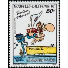 Timbre de collection Nouvelle-Caledonie - Poste Arienne 293 Offre Exclusive