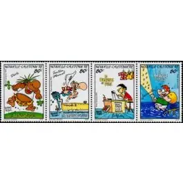 Timbre de collection Nouvelle-Caledonie - Poste Arienne 295A Dernière Chance