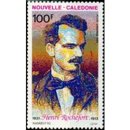 Timbre de collection Nouvelle-Caledonie - Poste Arienne 302 Remise