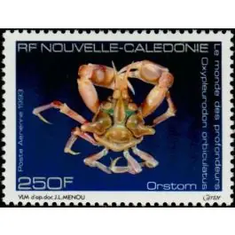 Timbre de collection Nouvelle-Caledonie - Poste Arienne 307 Retour Gratuit