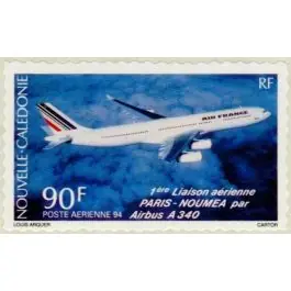 Offre Du Jour Timbre de collection Nouvelle-Caledonie - Poste Arienne 311