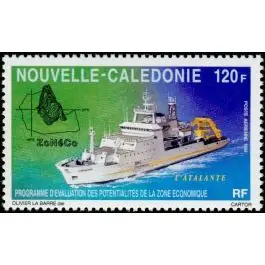 Garantie Incluse Timbre de collection Nouvelle-Caledonie - Poste Arienne 321