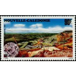 Timbre de collection Nouvelle-Caledonie - Poste Arienne 326 Premium