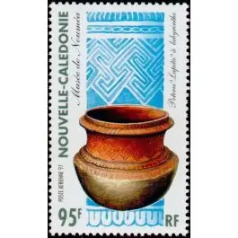 Certifié Timbre de collection Nouvelle-Caledonie - Poste Arienne 343