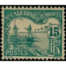 Offre Du Jour Timbre de collection Nouvelle-Caledonie - Taxe 18