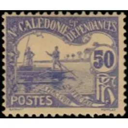 En Vogue Timbre de collection Nouvelle-Caledonie - Taxe 21