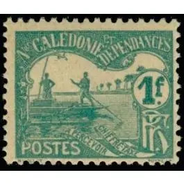 Timbre de collection Nouvelle-Caledonie - Taxe 23 Paiement Sécurisé