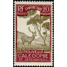Timbre de collection Nouvelle-Caledonie - Taxe 31 Offre Limitée