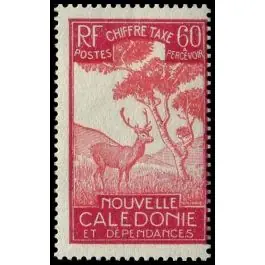 Haute Qualité Timbre de collection Nouvelle-Caledonie - Taxe 35