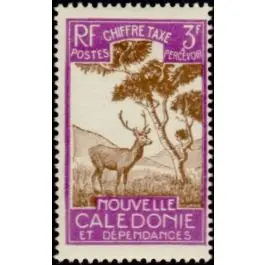 Timbre de collection Nouvelle-Caledonie - Taxe 38 Offre Limitée