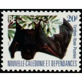 Produit De Marque Timbre de collection Nouvelle-Caledonie - Taxe 55