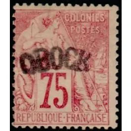 Timbre de collection Obock - 10 Garantie Incluse