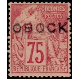 Timbre de collection Obock - 19 Promotion Saisonnière