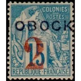 Top Vente Timbre de collection Obock - 23